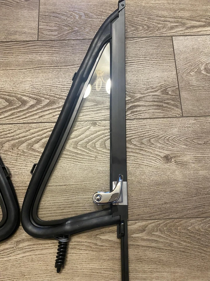 Clear Glass Vent Window Assemblys  1973  1980 Chevy C10 GMC Pickup Truck G3D Foto 3 de 4