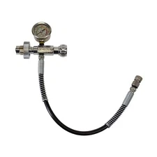 HatsanUSA TACTAIR PCP DIN Fill Kit, Silver