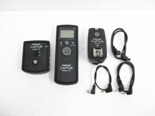 Hahnel CAPTUR Remote Camera/Flash IR Trigger Captur Pro Module & Canon Receiver