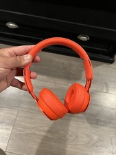 Beats by Dr. Dre Solo Pro On Ear Wireless Headphones - Red