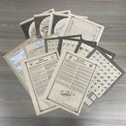 WARHAMMER FANTASY BATTLE 3RD EDITION 1987 COMPLETE PULLOUTS GAMES WORKSHOP