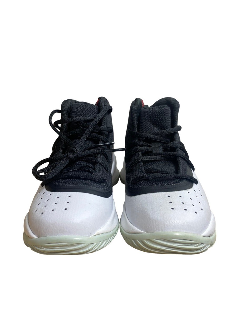 Under Armour Curry 4 Mid (PS) 'Black/White' Kids Size 11