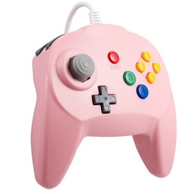 For Nintendo N64 Wired Game Console Upgraded Controller Gamepad Joystick Joypad