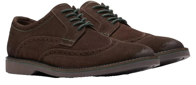 Brown Suede Casual Shoes for Men