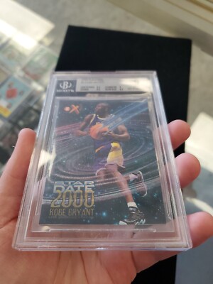 1996-97 Kobe Bryant Skybox E-X2000 Star Date 2000 #3 RC 1996-97 Kobe Bryant Skybox E-X2000 Star Date 2000 #3 RC