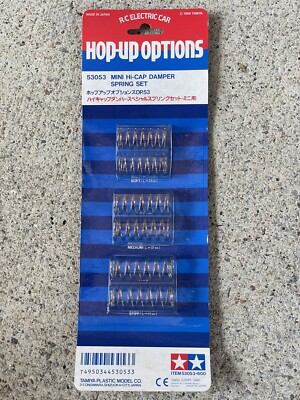Jeu De Ressorts Tamiya 53053 Mini Hi-cap Damper - New Old Stock Vintage - Neuf