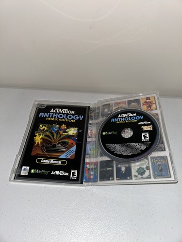 Activision Anthology Remix Edition PC 2003 Complete Mac Untested - Picture 7 of 8