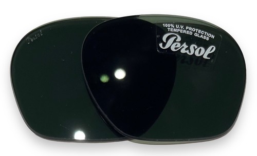 Persol PO 3199S Sunglasses G15 Green Replacement Lenses 53 mm Authentic Glass - 第 1/9 張圖片