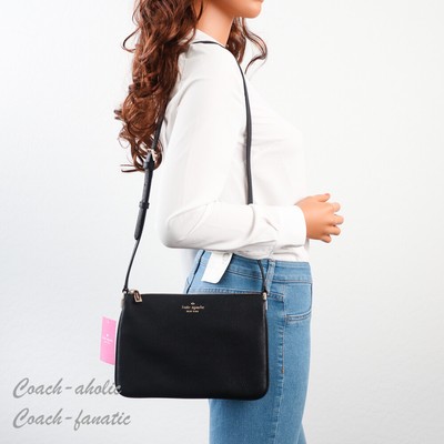 kate spade new york triple gusset crossbody