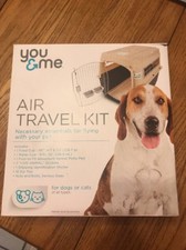You  Me Airline Travel Kit for Pets Ships N 24h