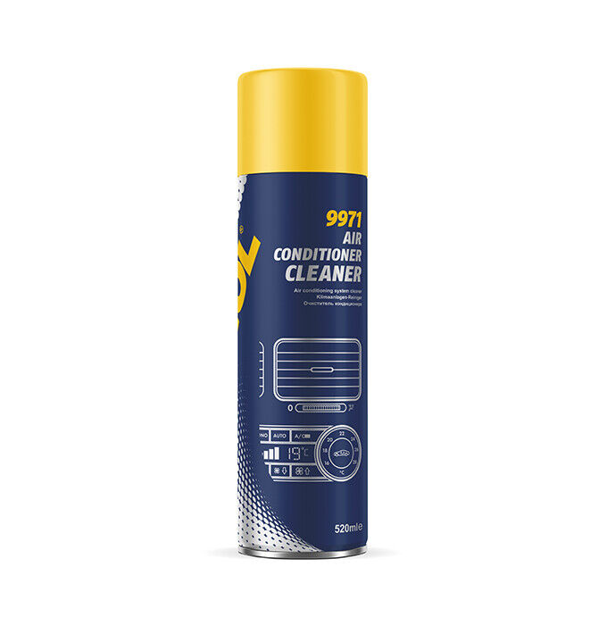 Limpiador Aire Acondicionado Higienizante Spray de Espuma Desinfección MANNOL