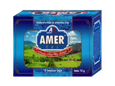AMER TEE IST UNGLAUBLICH BEI ENTZÜNDUNGEN DER HÄMORIDE 75g 15 Beutel
