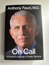 SIGNED Hard Cover Book by Anthony Fauci - On ...