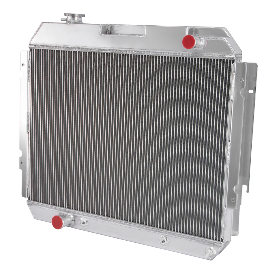 3 Row Radiator fit 1977~1988 Ford E-100 E-250/E-350 Econoline Club Wagon 7.5L AT - Image 3 of 4