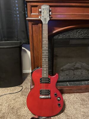 エピフォン／Epiphone Special Model Epiphone special model, Electric guitar, 6 string, Maroon