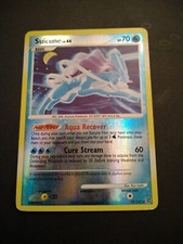 Pokemon Card Suicune 19/132 Holo Rare Secret Wonders