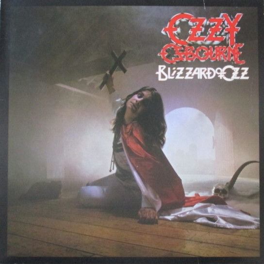 Ozzy Osbourne - Blizzard Of Ozz (LP, Album) | eBay