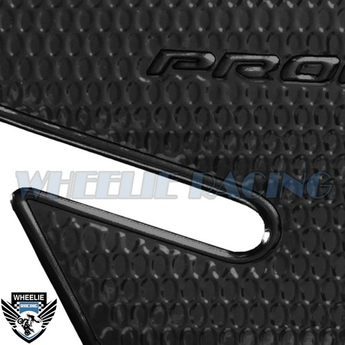 Perforated Black Pro Handle Petrol Tank Pad + Gas Cap Cover 13-18 CB / CBR - Picture 6 of 9