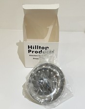 NEW Hilltop Products kitchen sink strainer stopper combo - Quantity 1