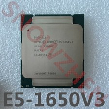 Intel Xeon E5-1650 V3 CPU 6-Core 3.5GHz 15M SR20J 140W LGA2011-3 Processor