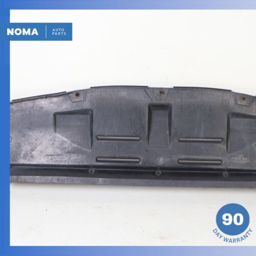 08-09 Jaguar X358 XJ8 Front Bumper Splash Shield Valance Panel Cover OEM - Picture 4 of 12
