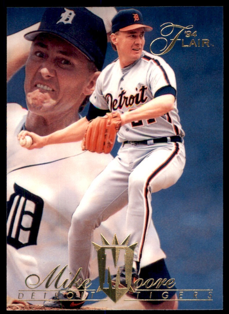 1994 Flair #51 Mike Moore