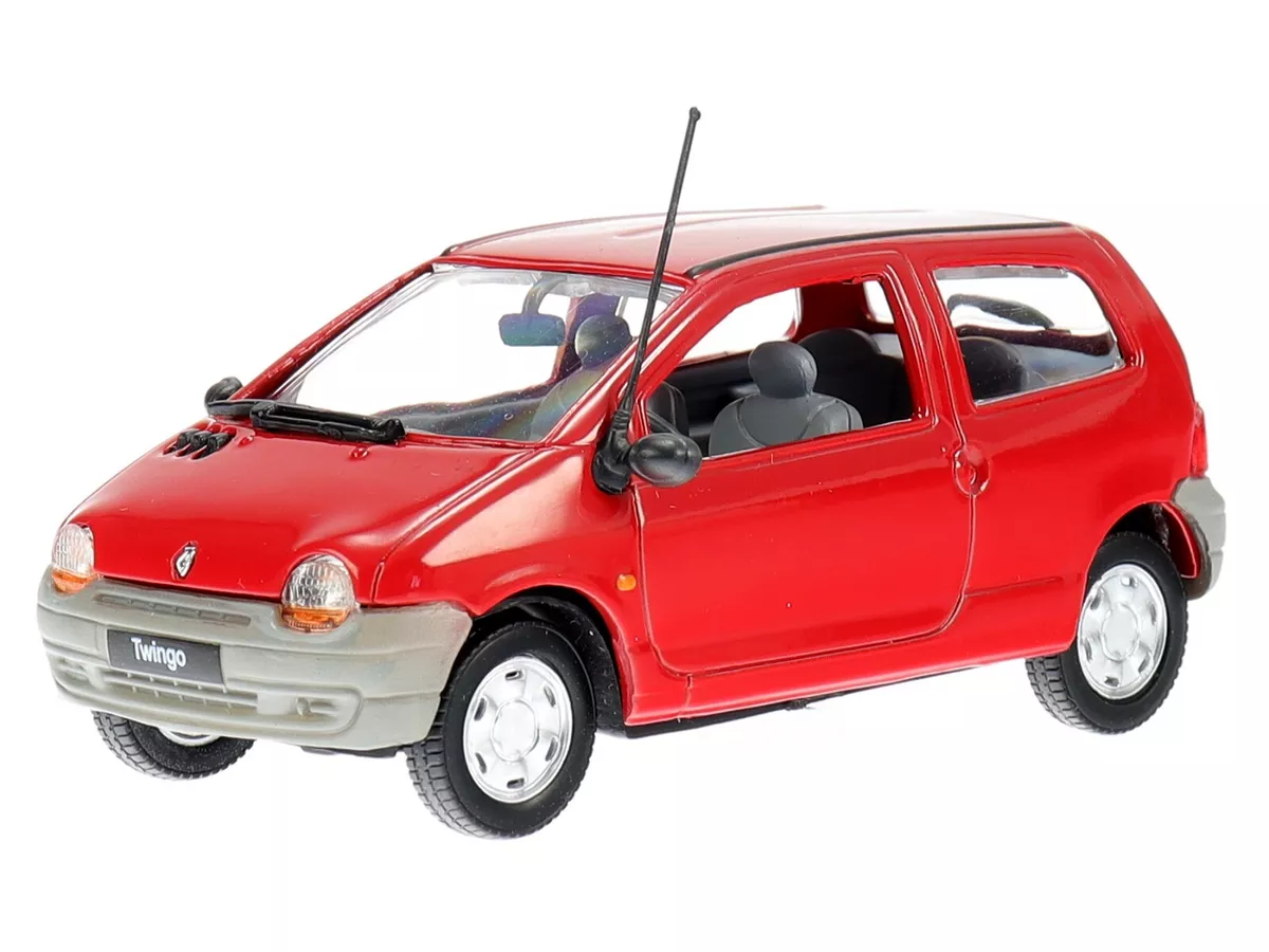 Renault Twingo 1993 red diecast model car Norev 1:43