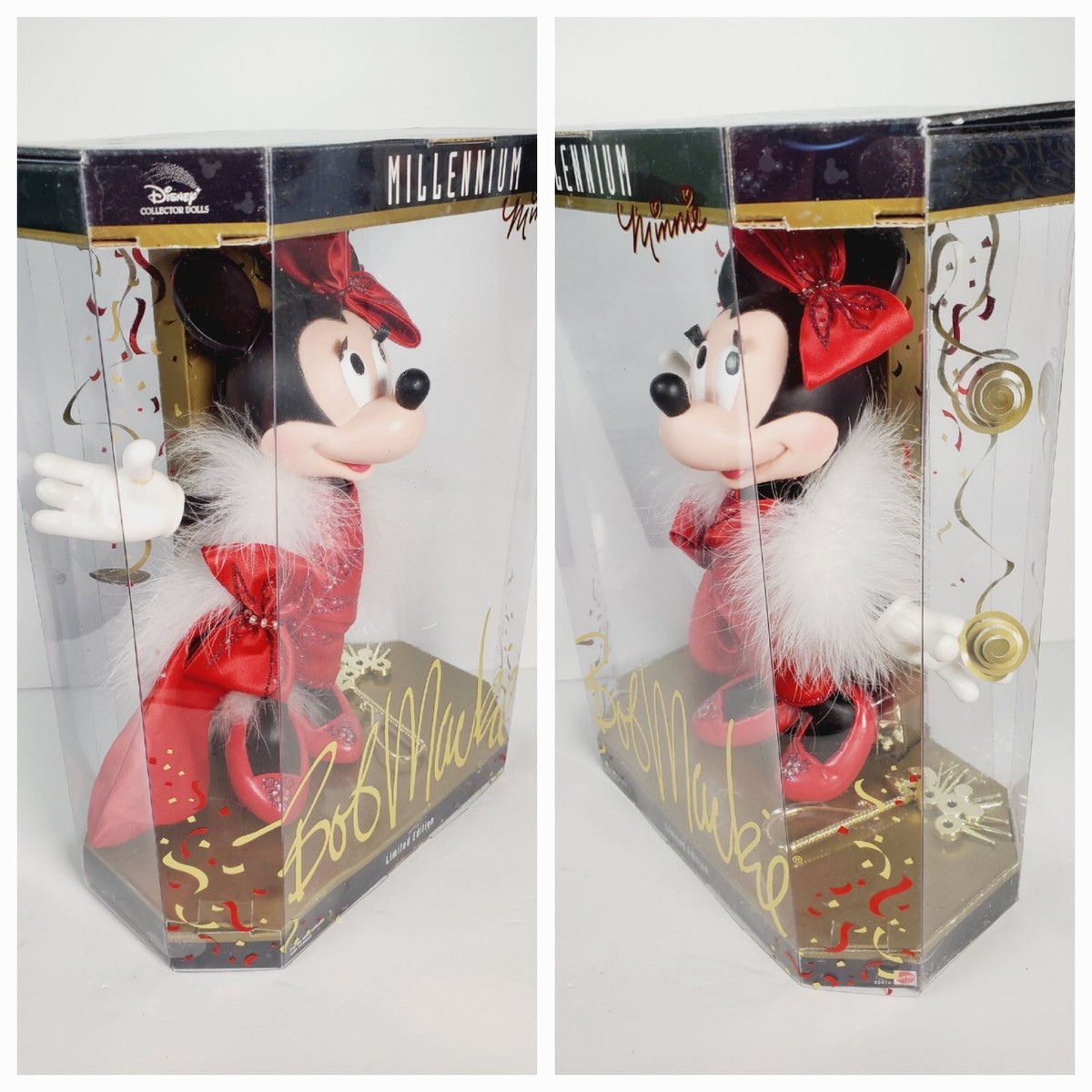 NEW 1999 Bob Mackie Designer Minnie Mouse Doll 12