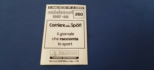Figurine Calciatori Panini 1987/88 con velina - Scegli dall'elenco da 1 a 303 - Imagen 213 de 263