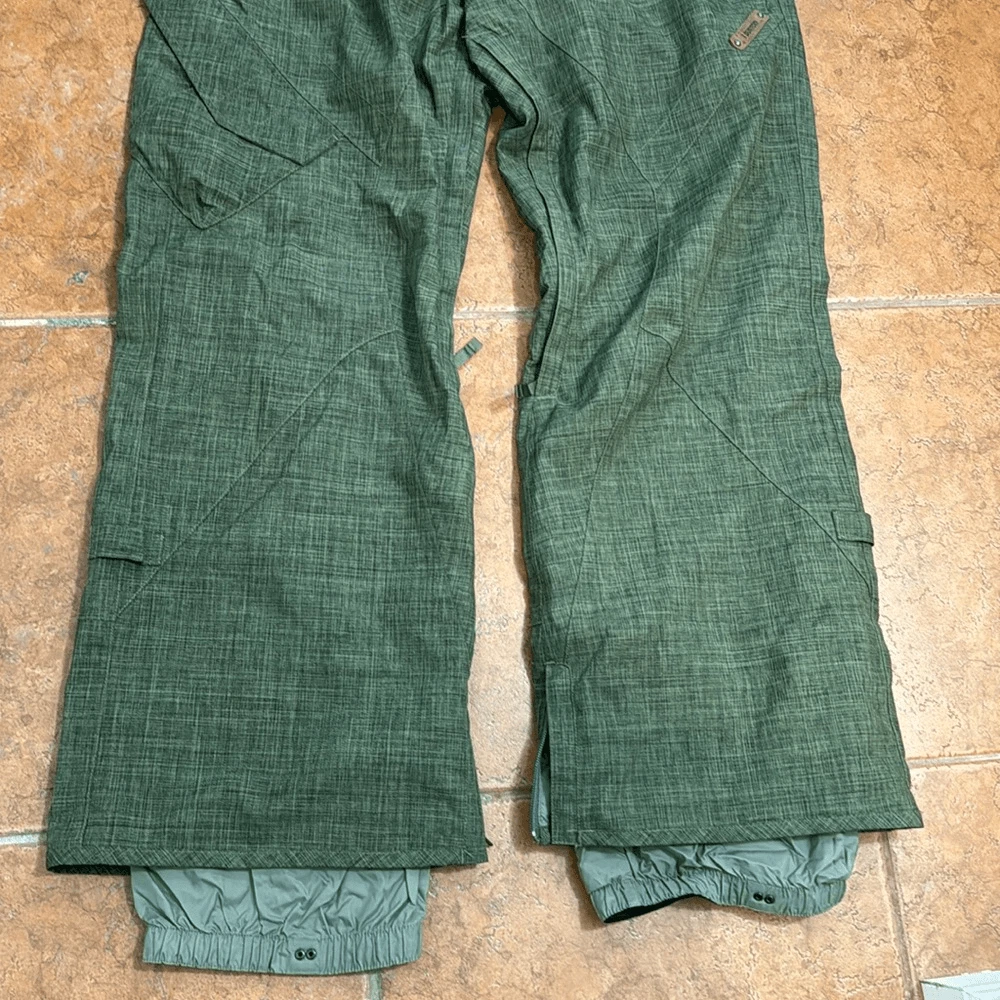 burton dru ride keef heather snowboarding skiing outdoor pants