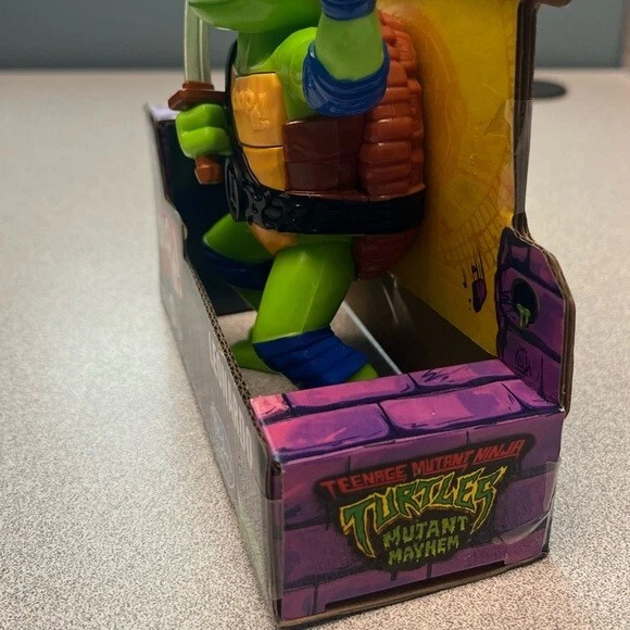Teenage Mutant Ninja Turtles Bop It Leonardo Nickelodeon Hasbro Juegos Edades 8+ Foto 4 de 4