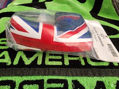 Autocollant Scotty Cameron – Drapeau USA – Sticker Golf – Rare