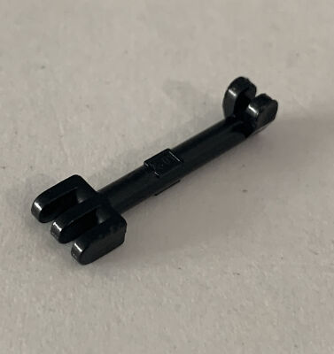 LEGO Part 2880 (1pc) 2.5L Hinge Bar with 2 And 3 Fingers Stud On
