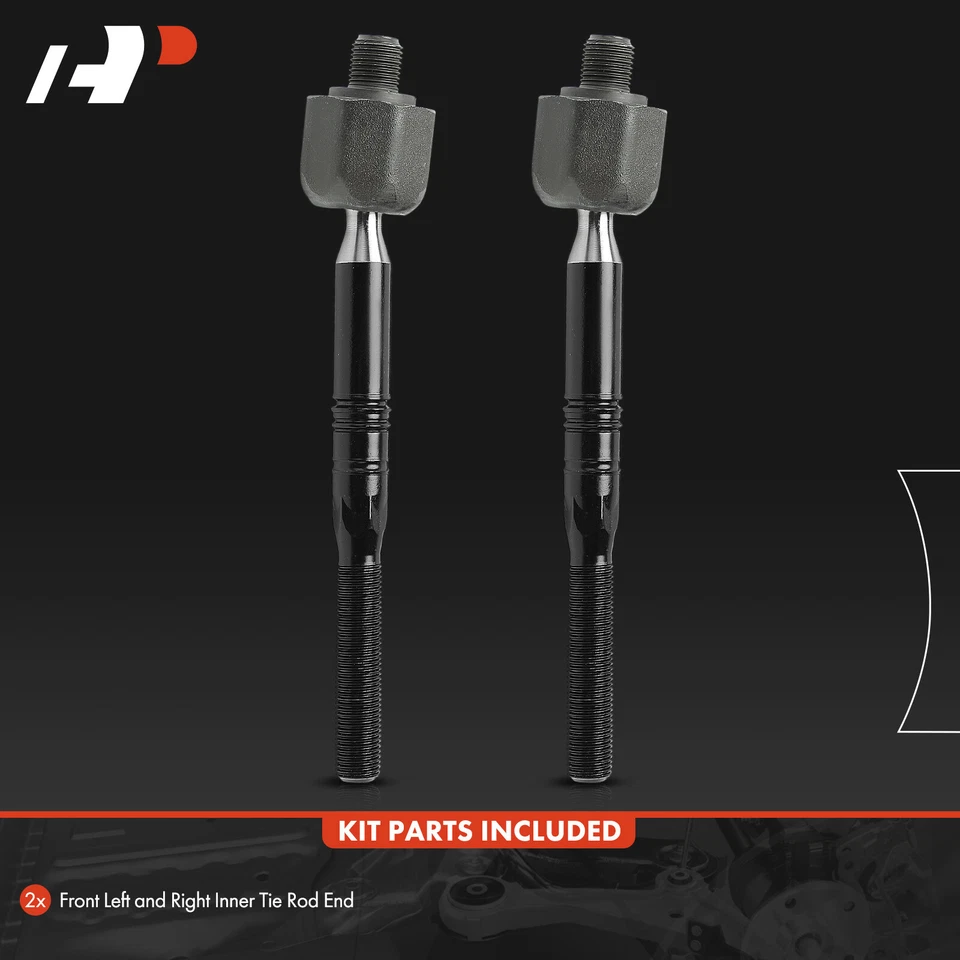 Extremo de barra de amarre interior delantero izquierdo y derecho A-Premium 2 piezas para Jaguar XF 16-24 XE 16-21 Foto 3 de 4