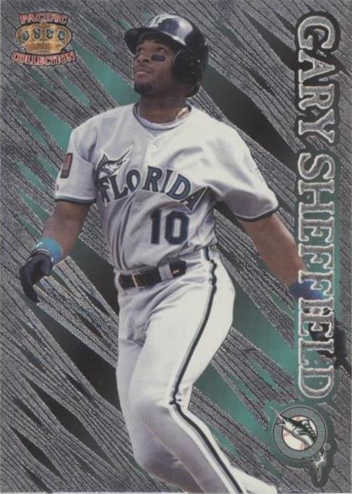 1996 Pacific Prisms - Gary Sheffield #P-27 - 1 of 1
