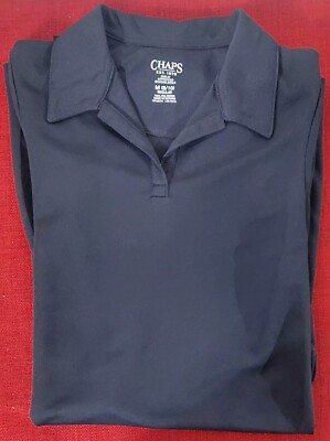 Big Girls size 8-10 Chaps Navy Blue School Uniform Dress w/Snag Resistant Fabric