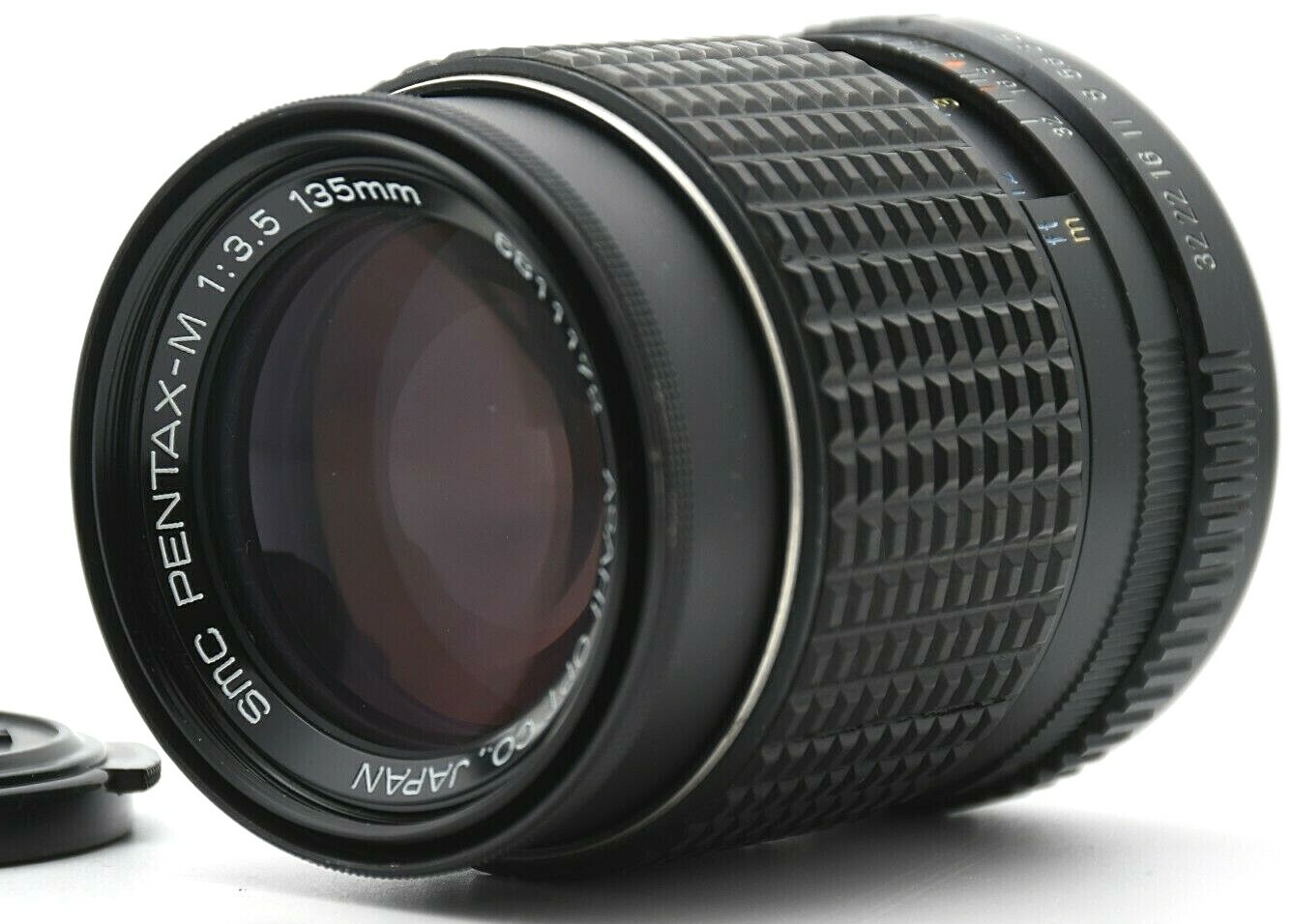 <NearMint>ASAHI SMC PENTAX-M 135mm f/3.5 K Mount Telephoto MF Lens FromJp le019