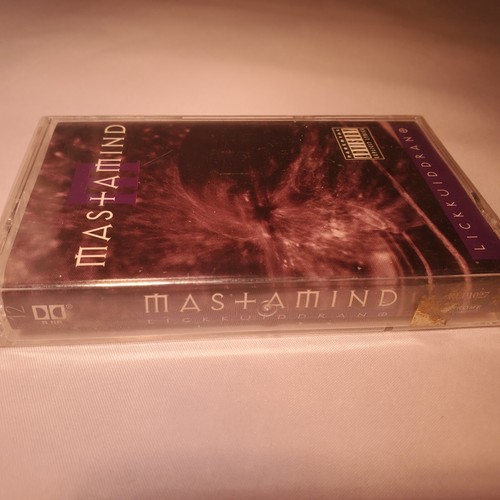 New MASTAMIND LICKKUIDDRANO Cassette 1994 ESHAM NATAS RLP ICP Detroit Rap HipHop - Picture 9 of 22