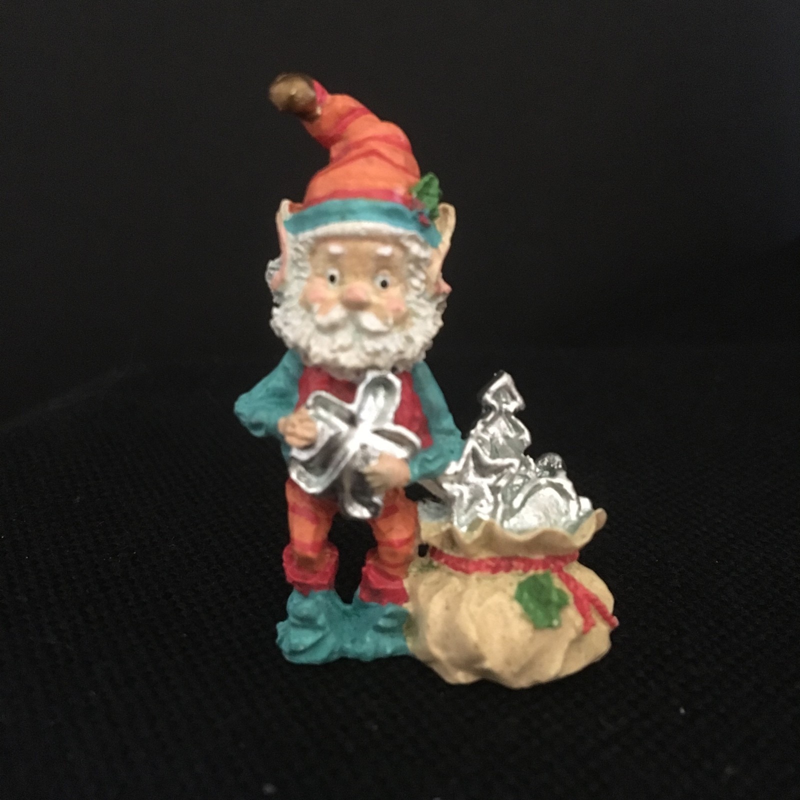 Enesco Sandy Zimnicki "The North Pole Village"Pewter Christmas