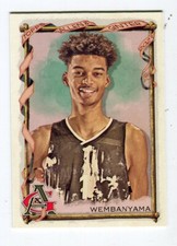 Victor Wembanyama 2023 Topps Allen & Ginter Rookie Card RC #27