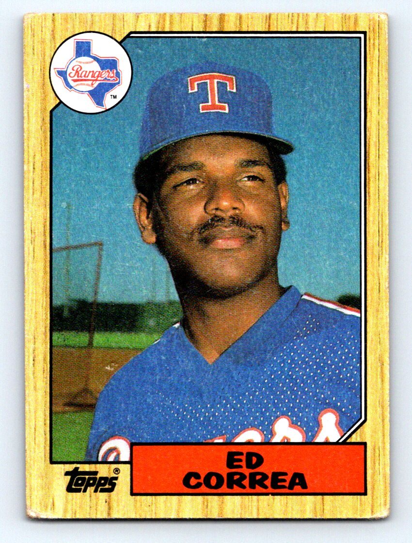1987 Topps #334 Ed Correa | eBay