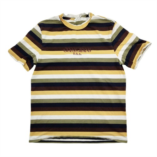 Vintage Guess Shirt Men's Large Brown 
