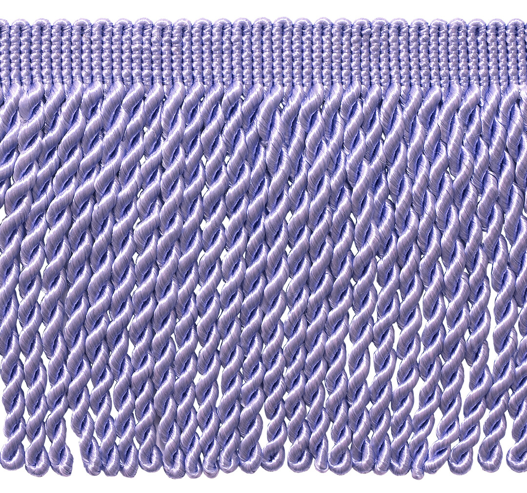 Bullion Fringe Trim, Color# D7D1 - Vibrant Lilac Purple [Sold By The Yard]