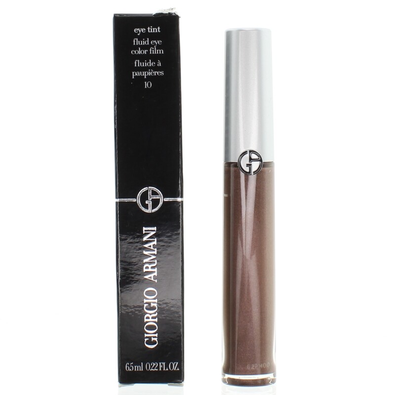 Giorgio Armani Brown Liquid Eyeshadow Eye Tint Fluid 10 Senso
