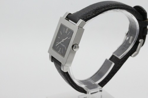 Bulgari Quadrato SQ27 SLD Ladys Edelstahl Quartz - Bild 3 von 6