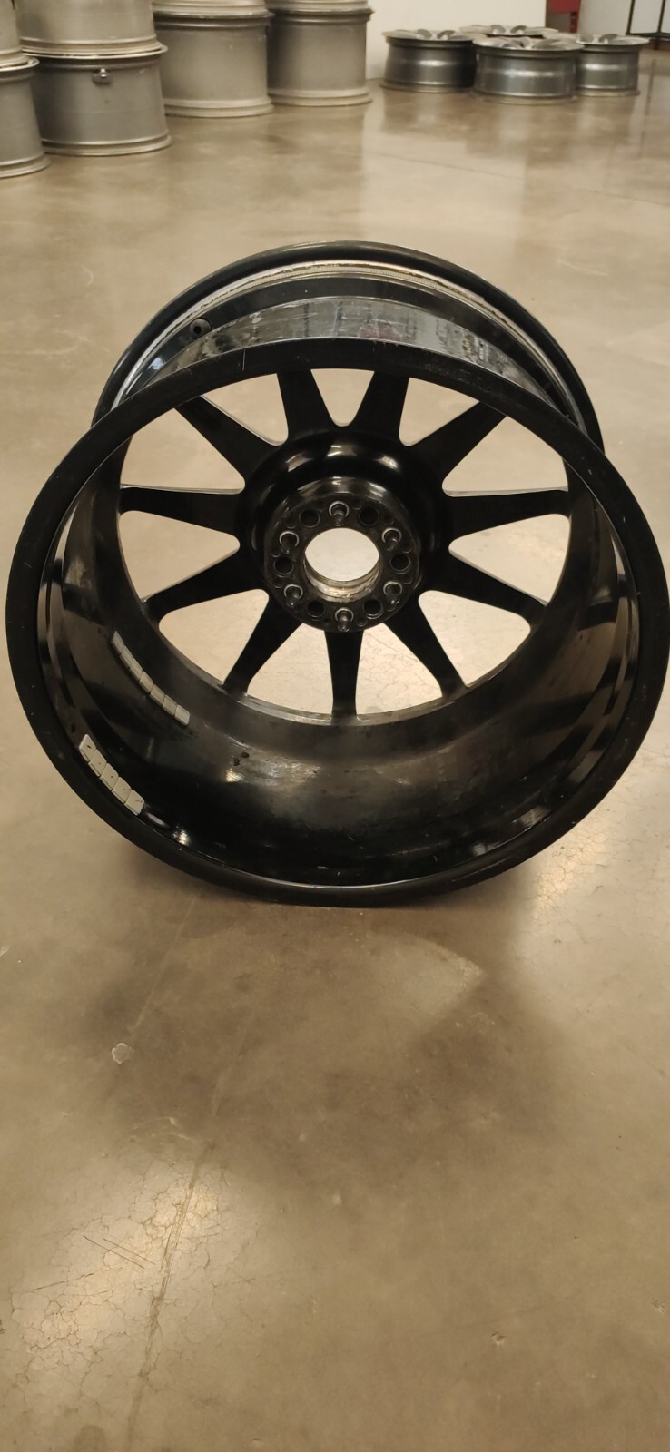 18" LAMBORGHINI GALLARDO SUPER TROFEO RIMS GENUINE SET OF 4