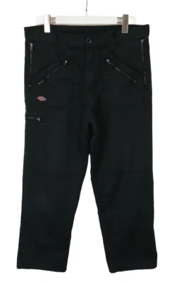 Dickies Hose Herren UK 36S Regular Fit Reißverschluss Fly Freizeit Dark Taschen - Bild 1 von 4