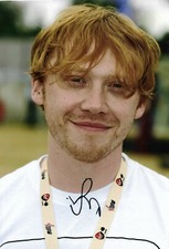 Rupert Grint autograph signed 20x30 cm picture 