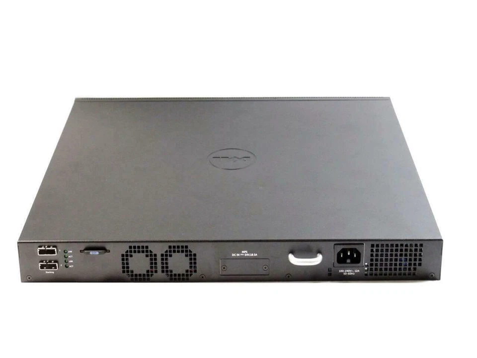 OEM Dell Networking C1048P 48 Port x 1GbE PoE+ RJ45 Ports + 2 x SFP+Switch J9K8D - Image 3 of 4