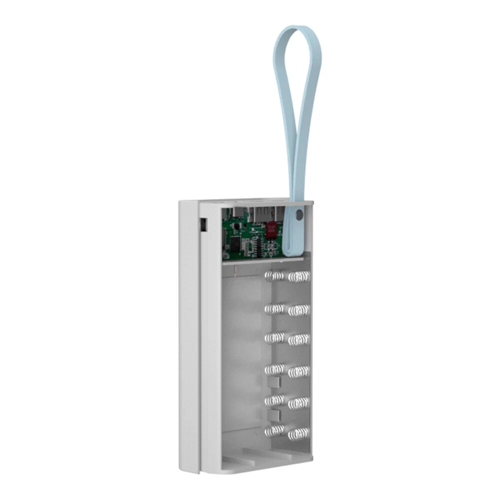 Portable 18650 Power Bank DIY Case No Welding Needed